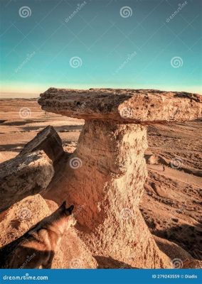  Nubische Steenbok! Een Betoverend Wezent Met Hoefen die Zich Over Rotsachtige Landschappen Glijden en een Vacht die zich Camoufleert Te Midd van de Droogste Woestijn Gebieden